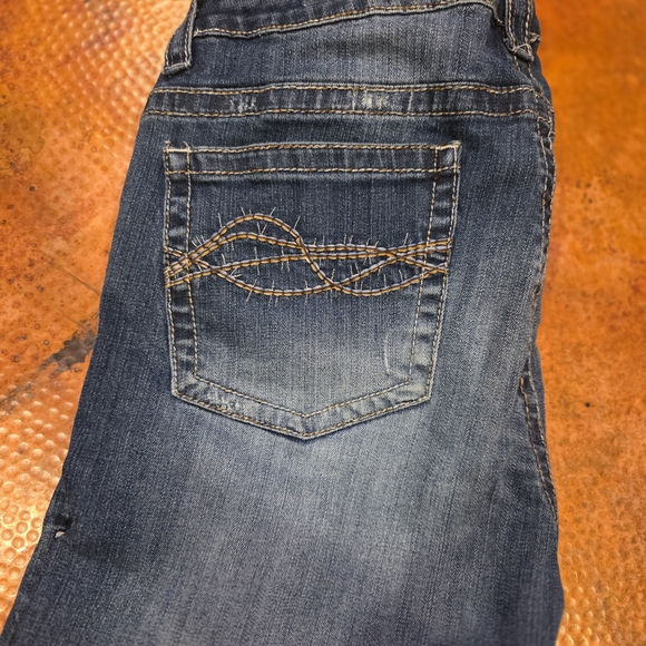 Cowgirl Tuff Boot Cut Jeans - Indigo - Picture 2 of 3
